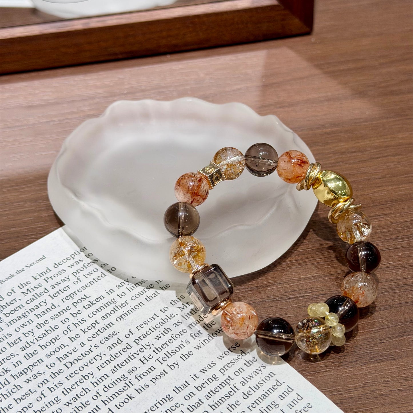 Shadow Ground Bracelet