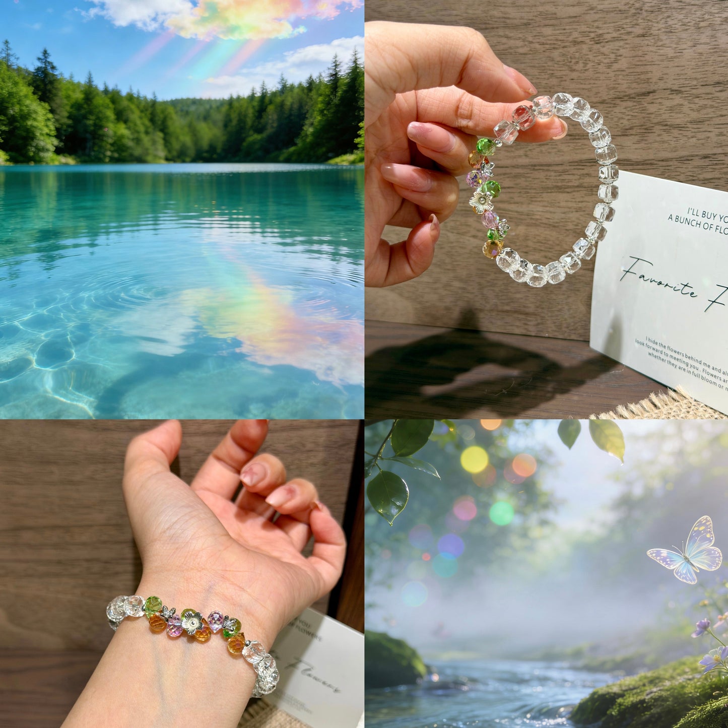 Rainbow Harmony Bracelet