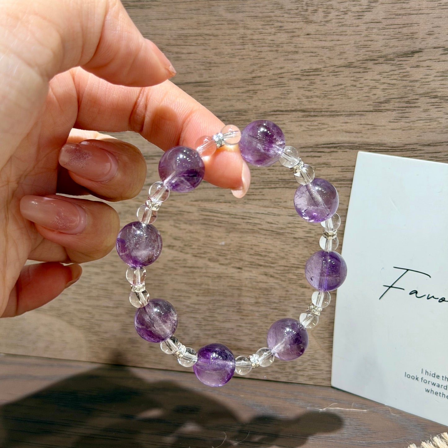 Amethyst Serenity Bracelet