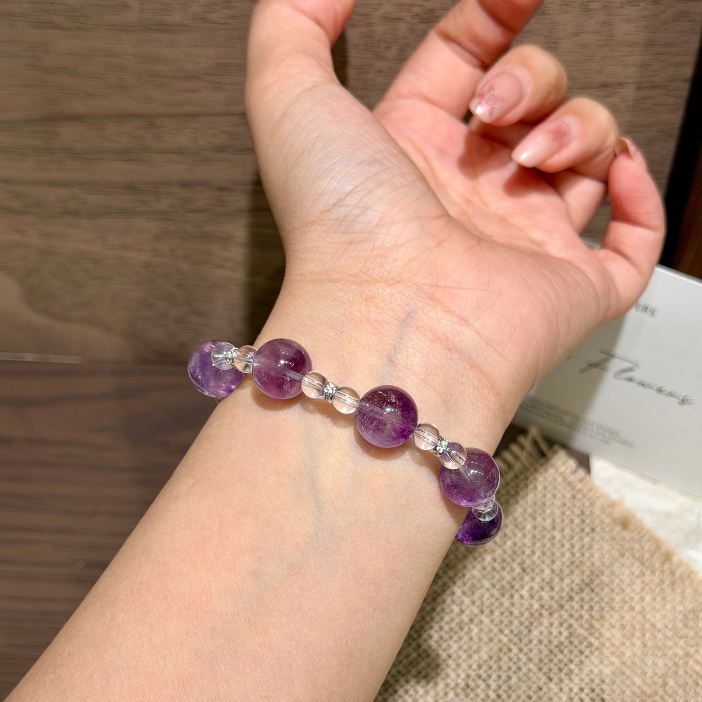 Amethyst Serenity Bracelet