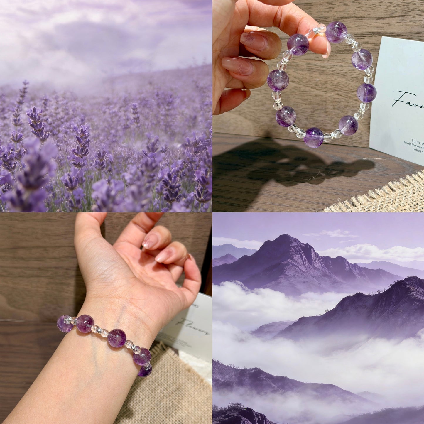 Amethyst Serenity Bracelet