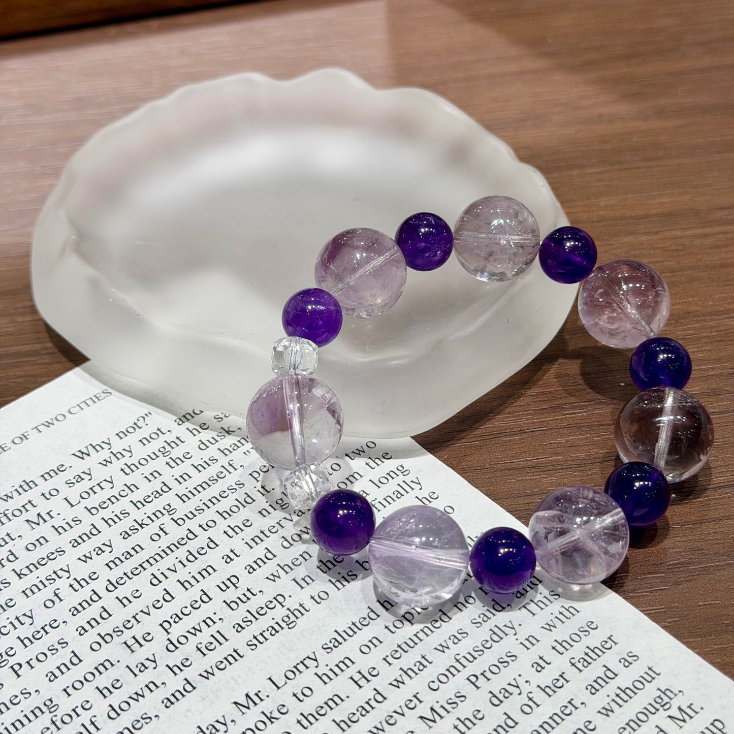 Twilight Amethyst Bracelet