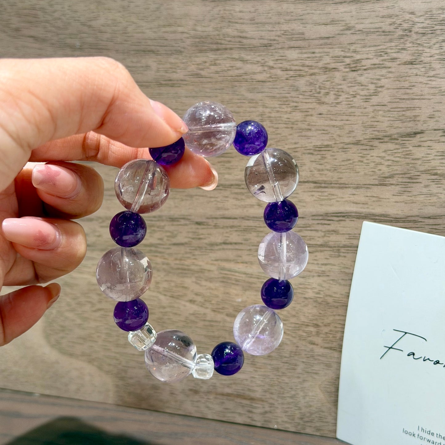 Twilight Amethyst Bracelet