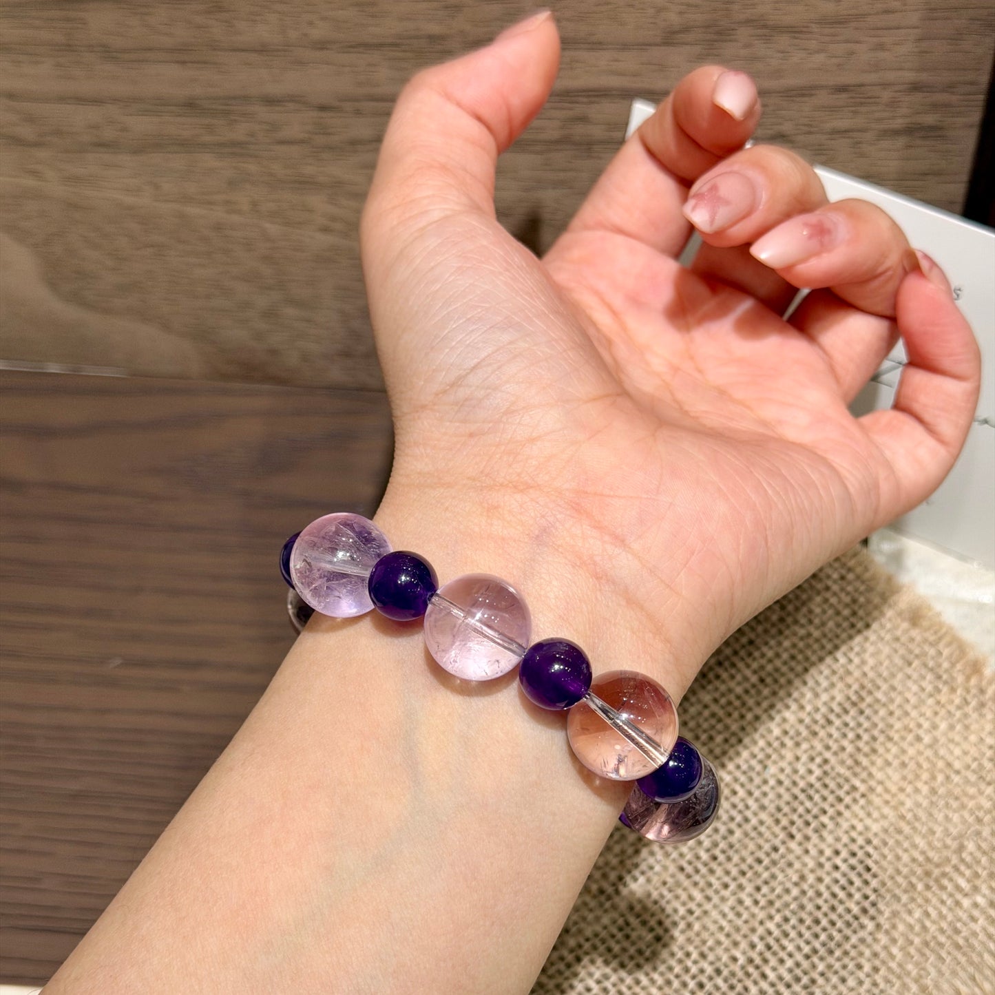 Twilight Amethyst Bracelet
