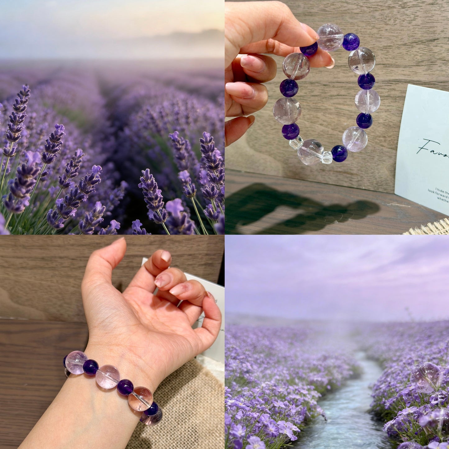 Twilight Amethyst Bracelet