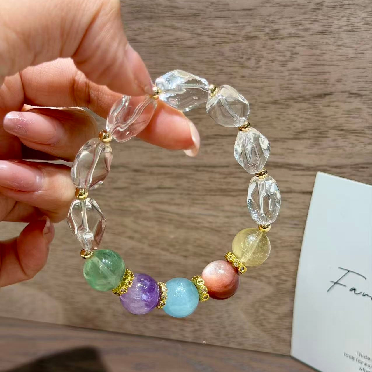 Rainbow Serenity Bracelet