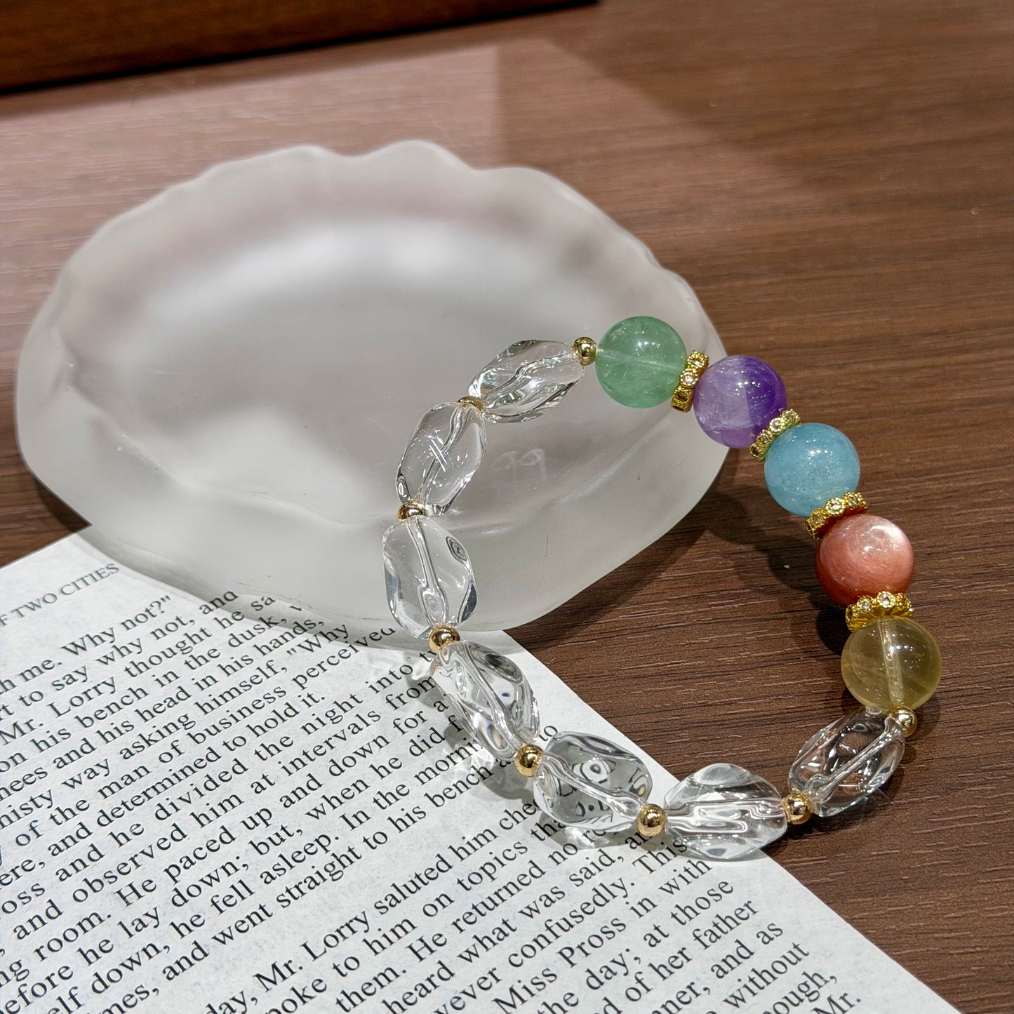 Rainbow Serenity Bracelet
