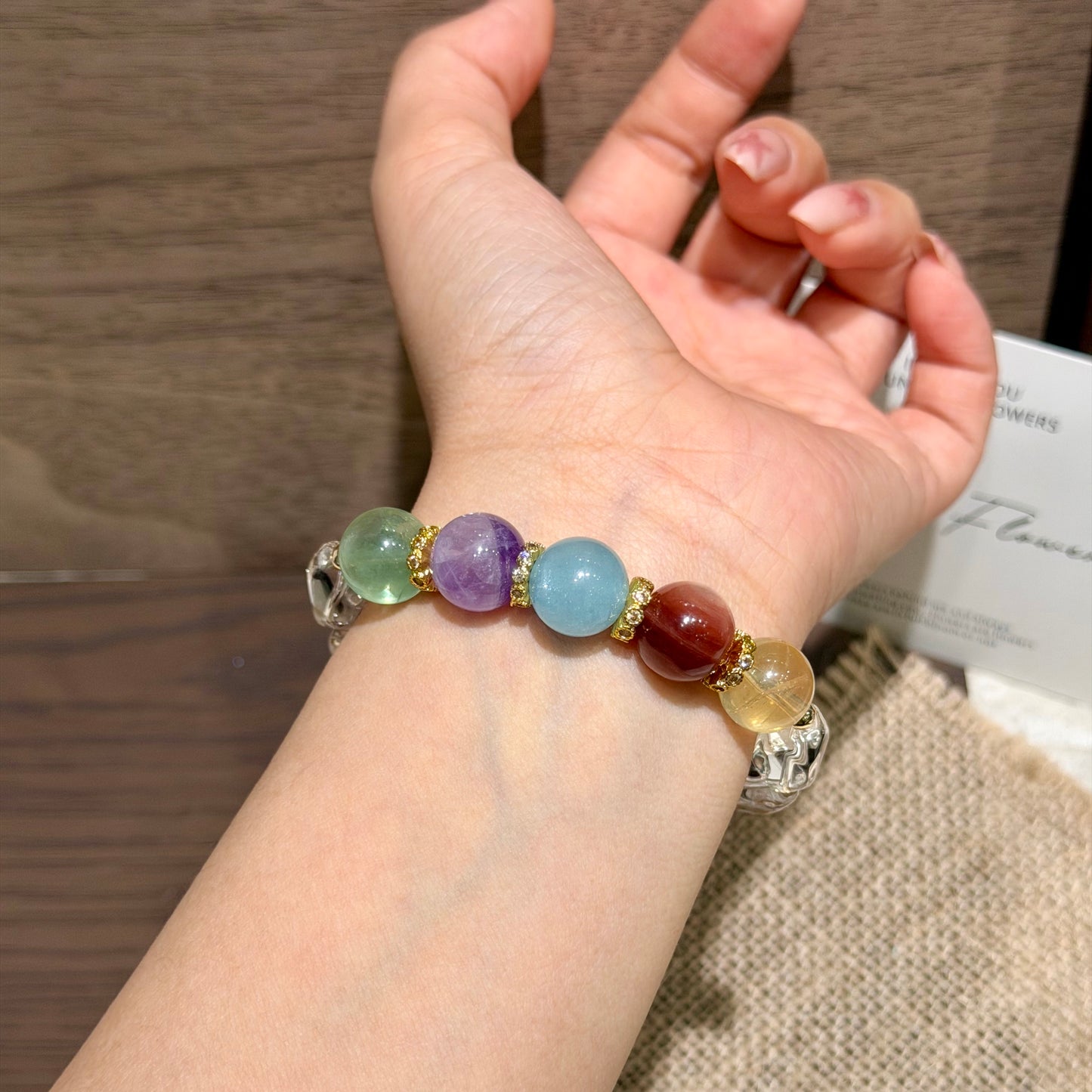 Rainbow Serenity Bracelet