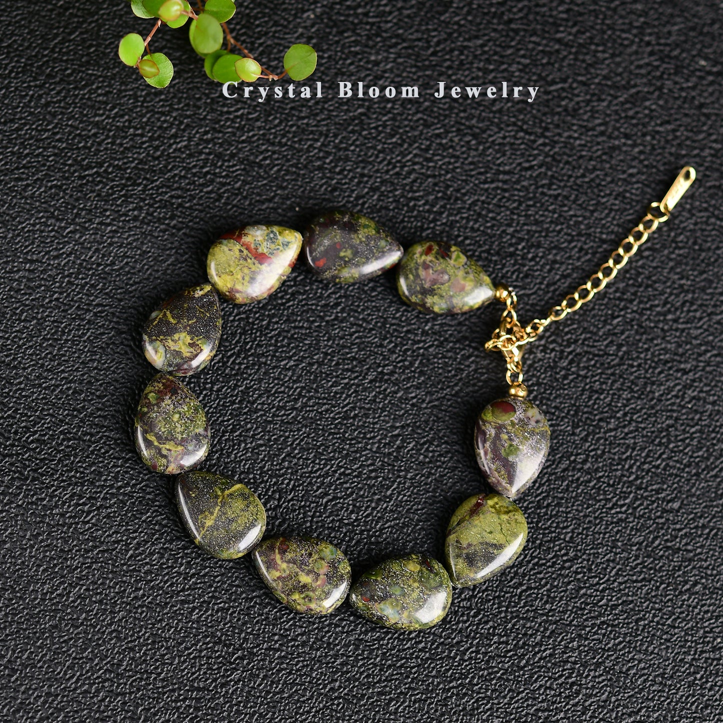 Dragon Blood Stone Bracelet