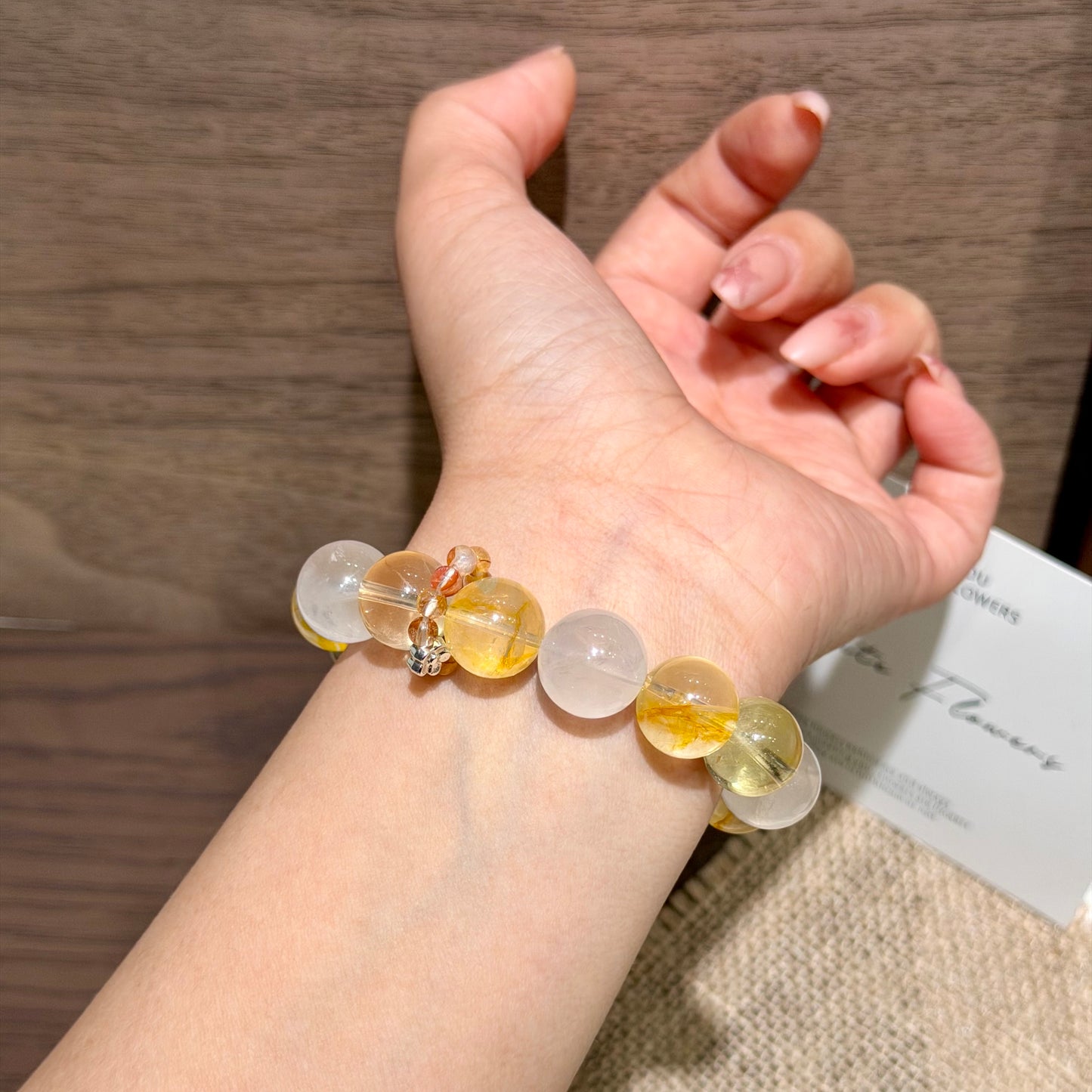 Golden Veil Bracelet