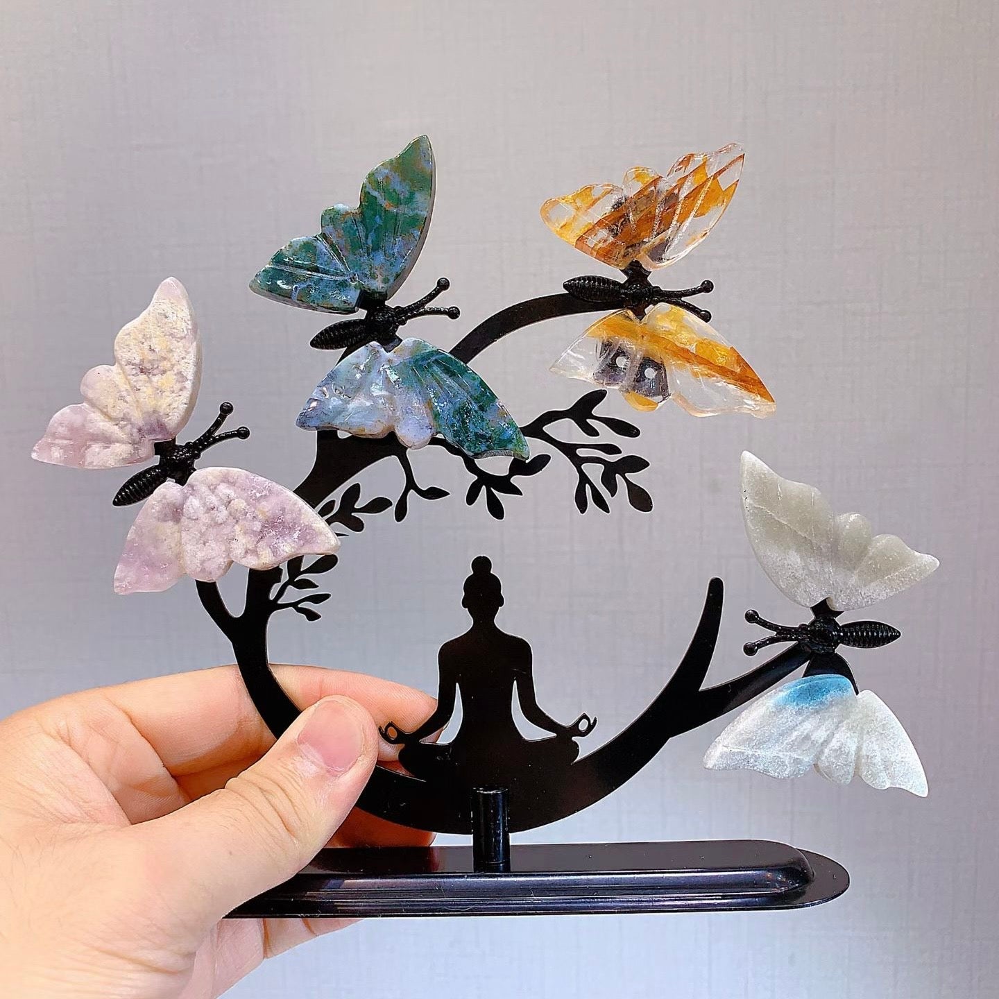 Crystal Butterfly Figurine