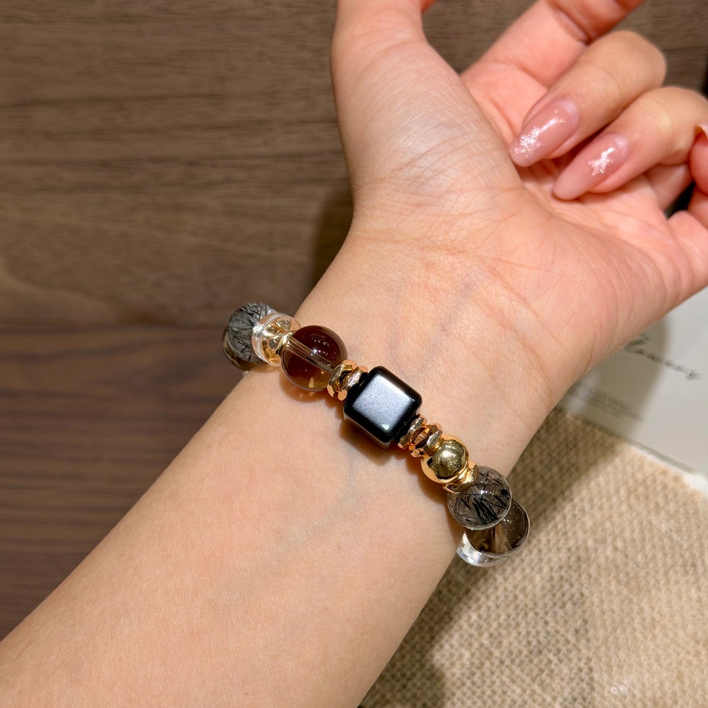 Midnight Elegance Bracelet