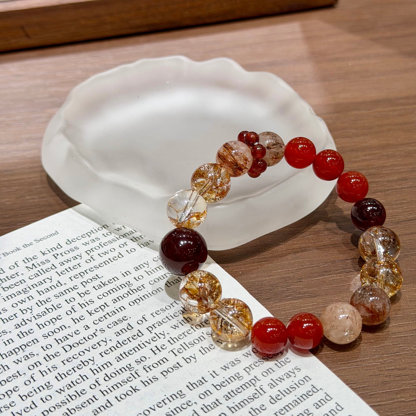 Ember Radiance Bracelet