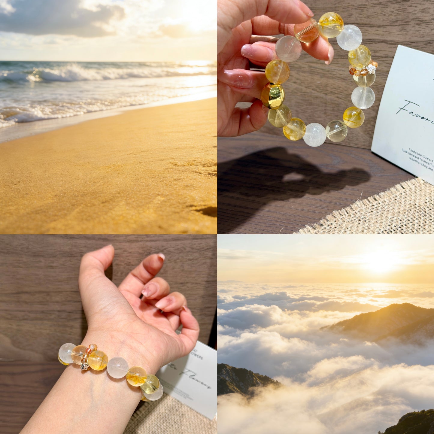 Golden Veil Bracelet