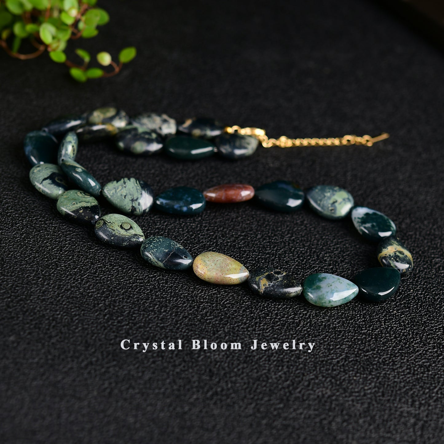 Moss Agate Necklace