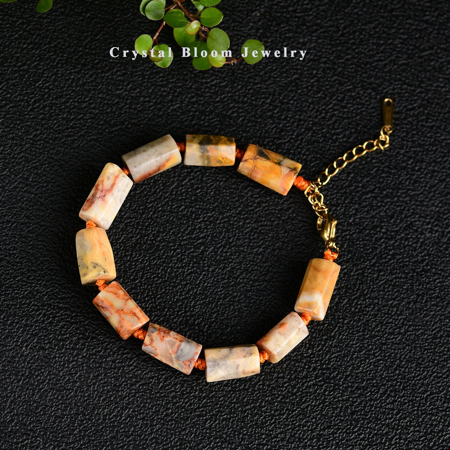 Bumblebee Jasper Bracelet