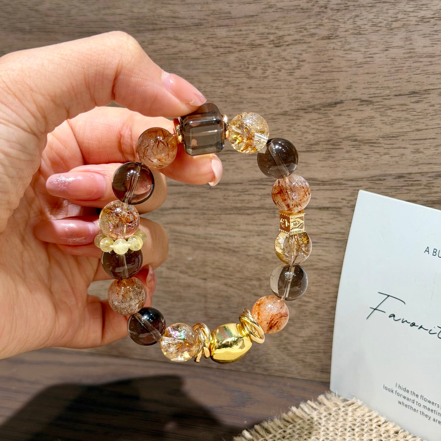 Shadow Ground Bracelet