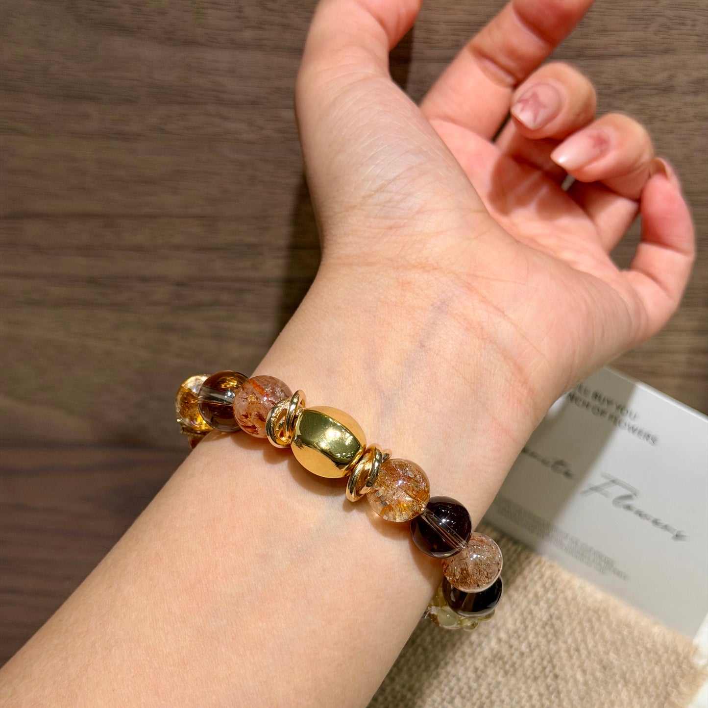 Shadow Ground Bracelet