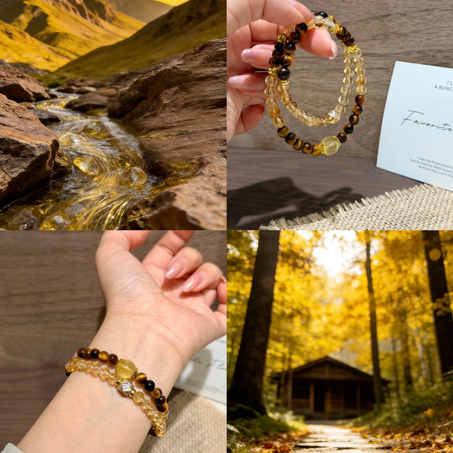 Golden Radiance Bracelet