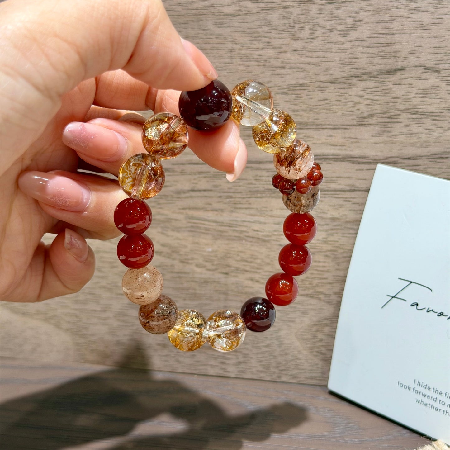 Ember Radiance Bracelet