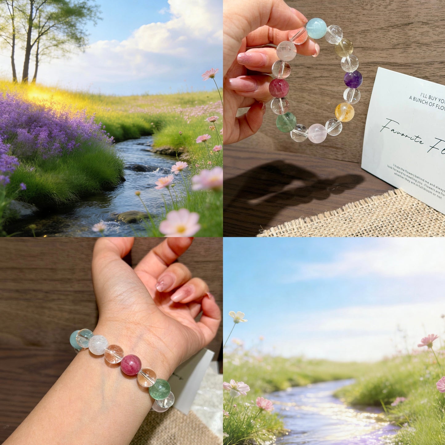 Prism Bloom Bracelet