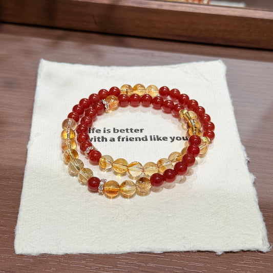 Fiery Abundance Bracelet