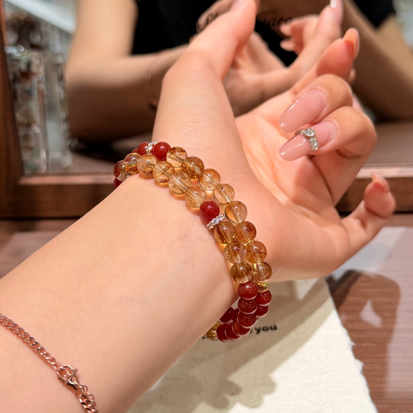 Fiery Abundance Bracelet