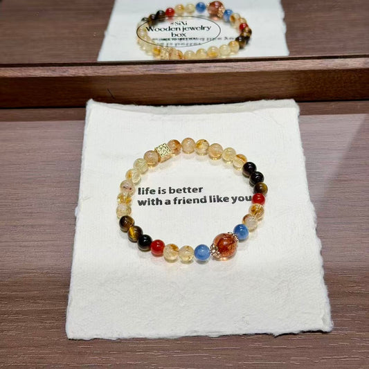 Golden Harmony Bracelet