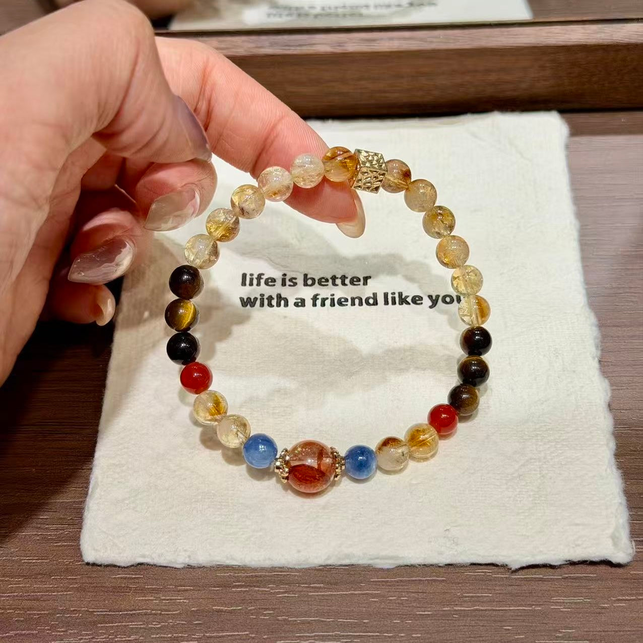 Golden Harmony Bracelet