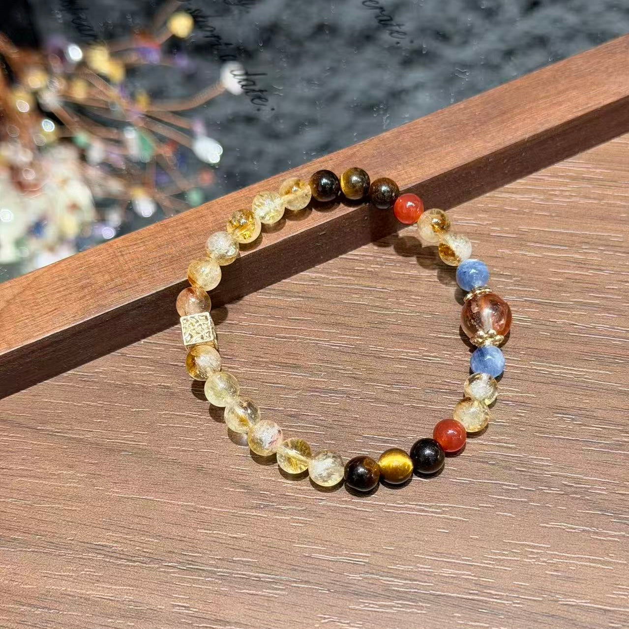 Golden Harmony Bracelet