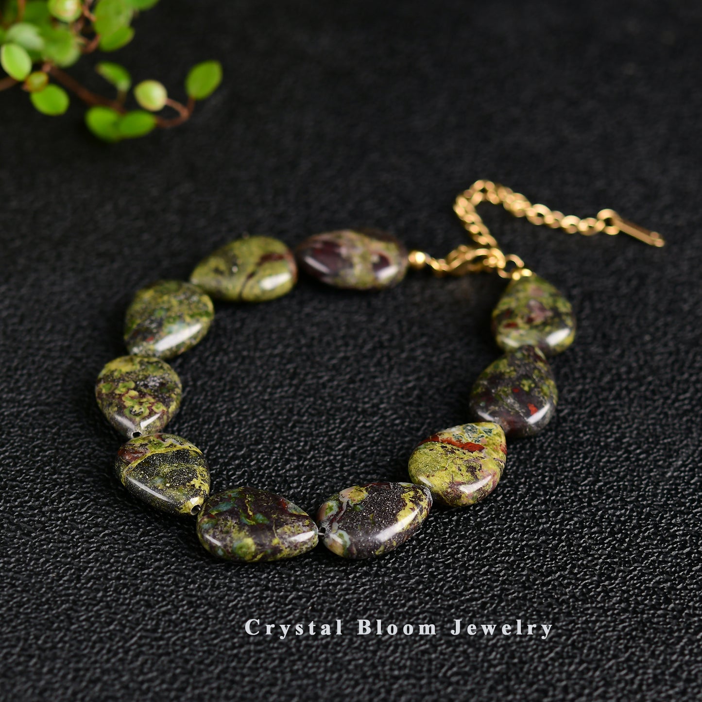 Dragon Blood Stone Bracelet