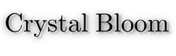 Crystal Bloom Jewelry