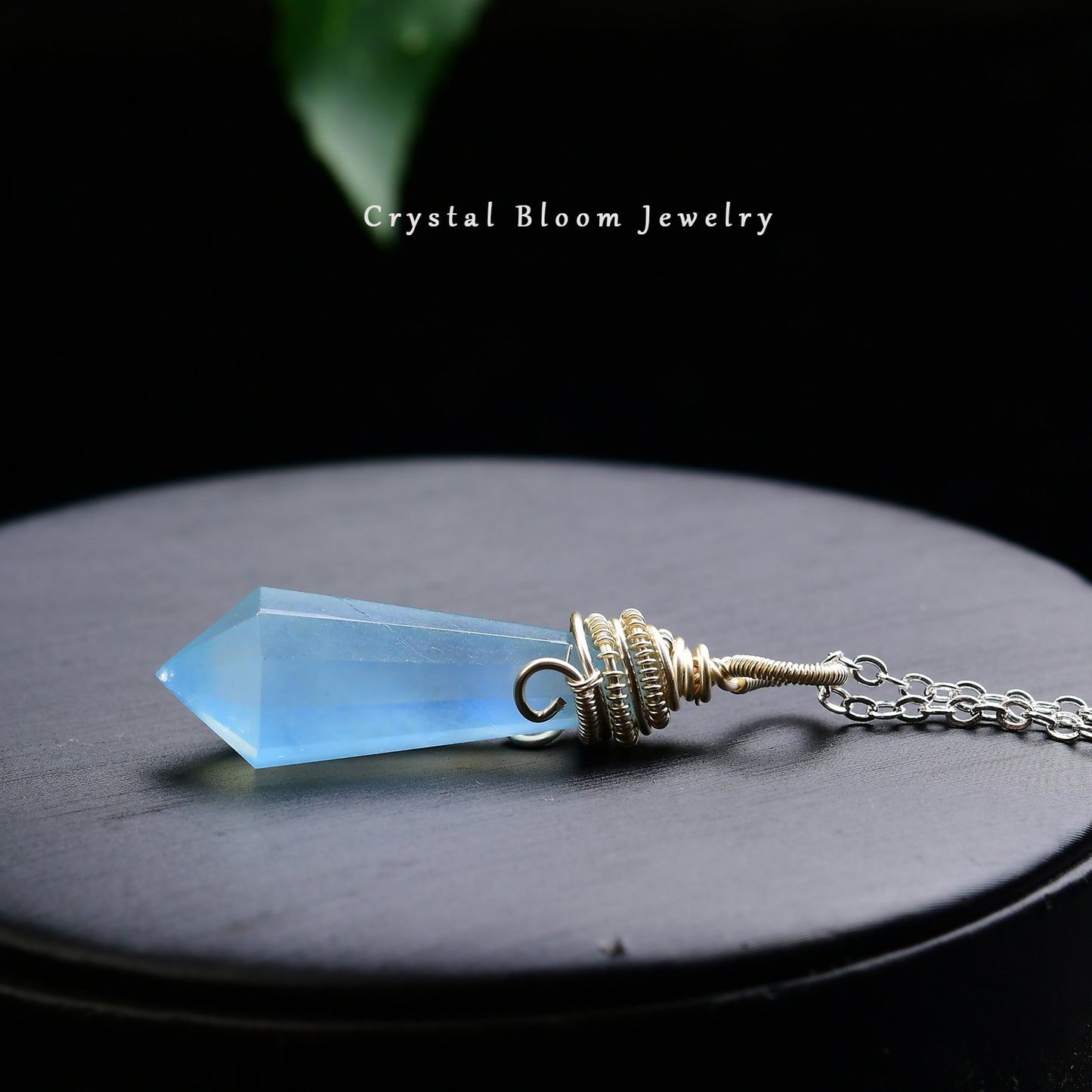 Aquamarine Pendant