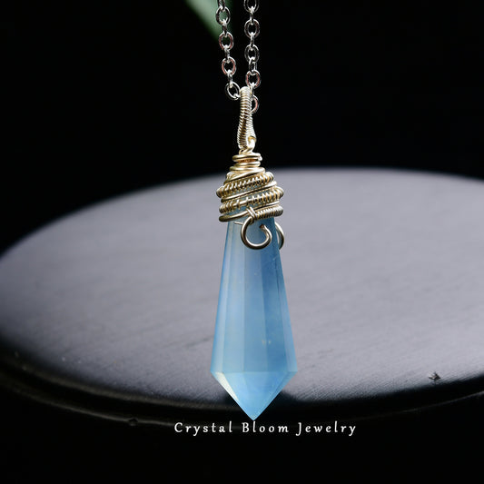 Aquamarine Pendant