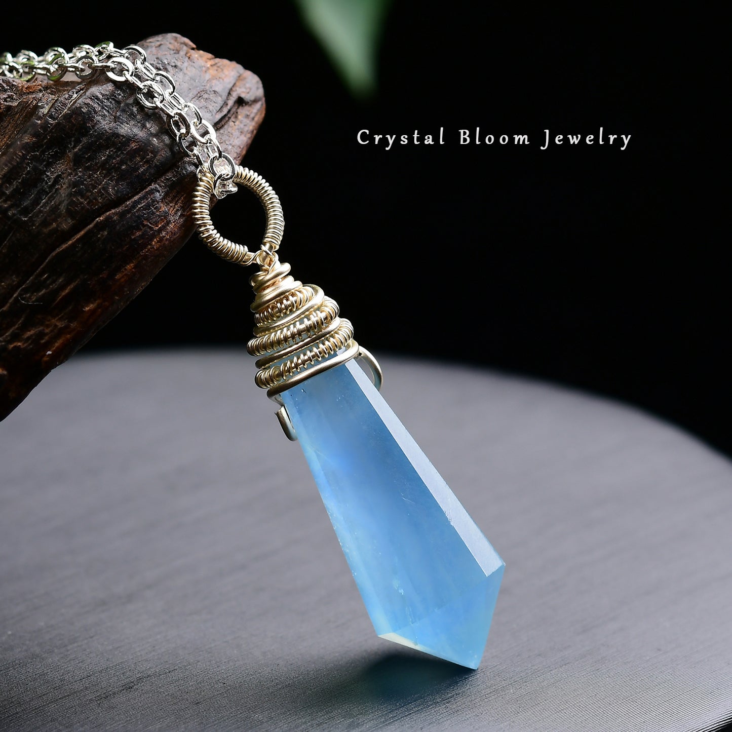 Aquamarine Pendant