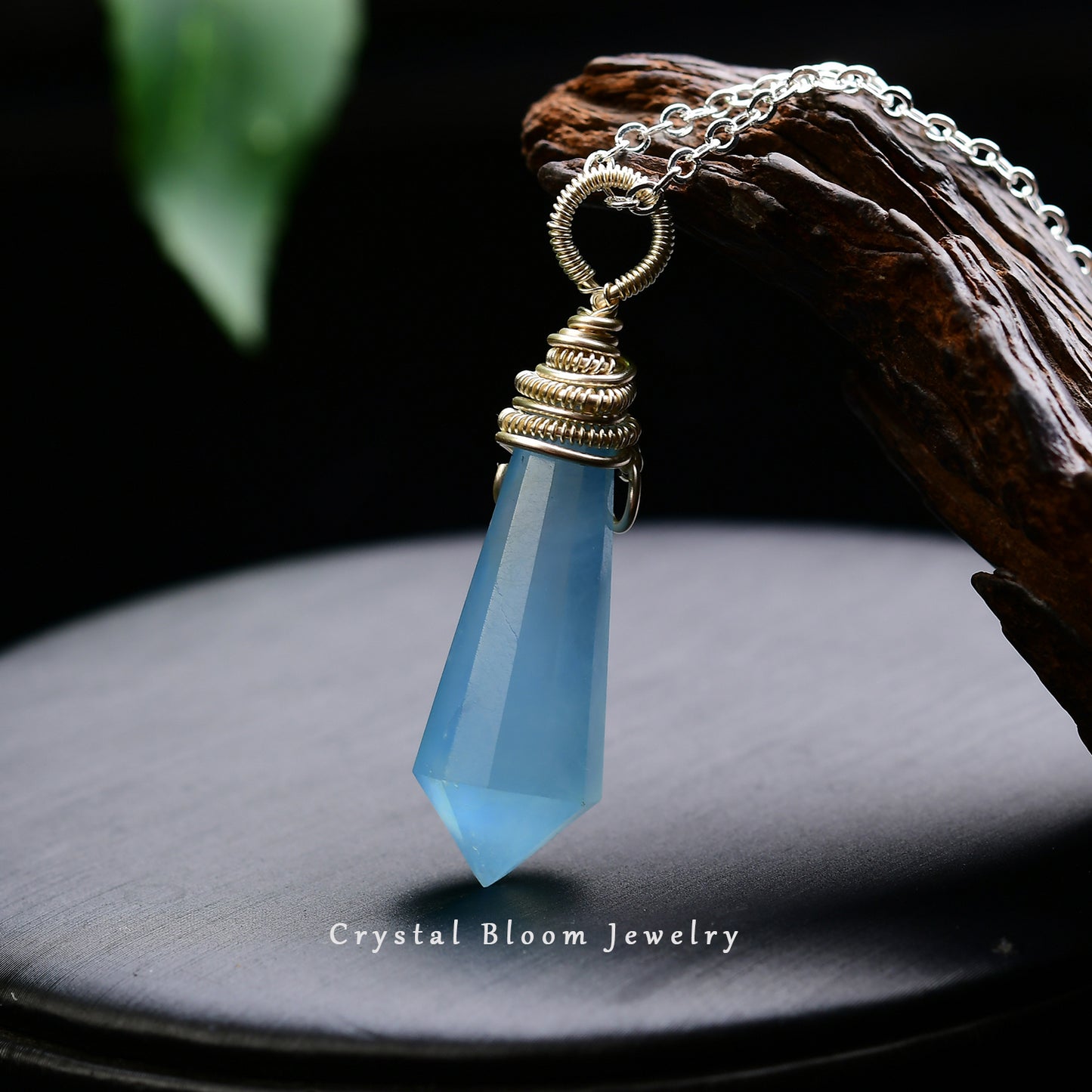 Aquamarine Pendant