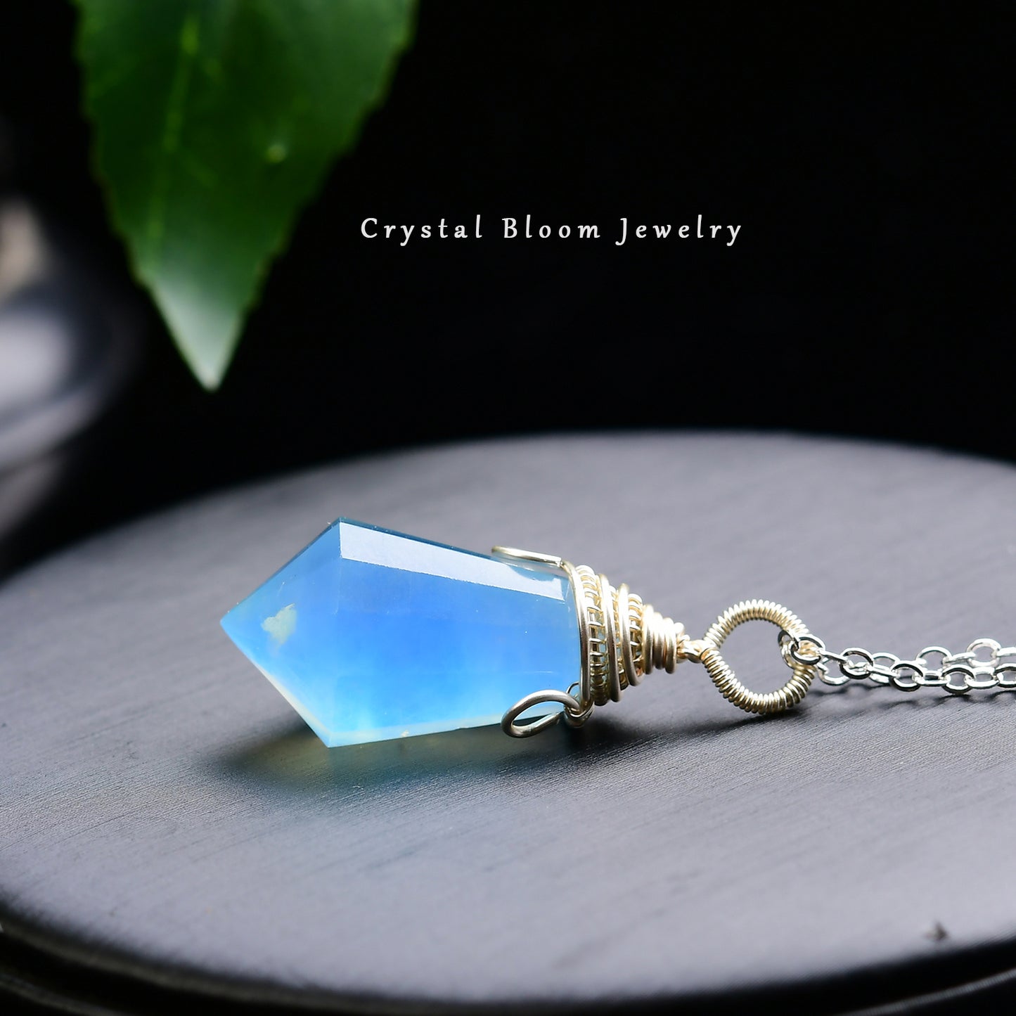 Aquamarine Pendant