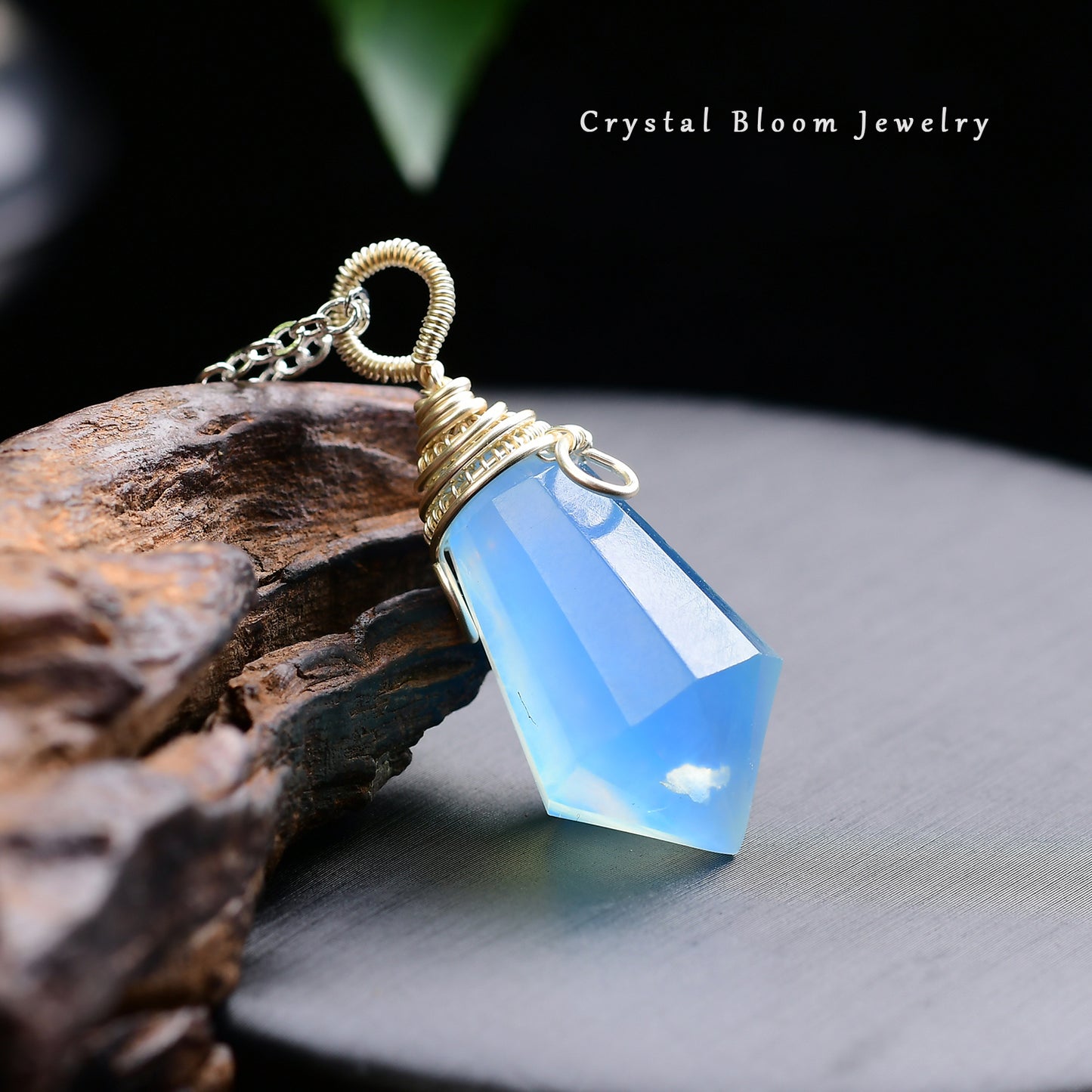 Aquamarine Pendant