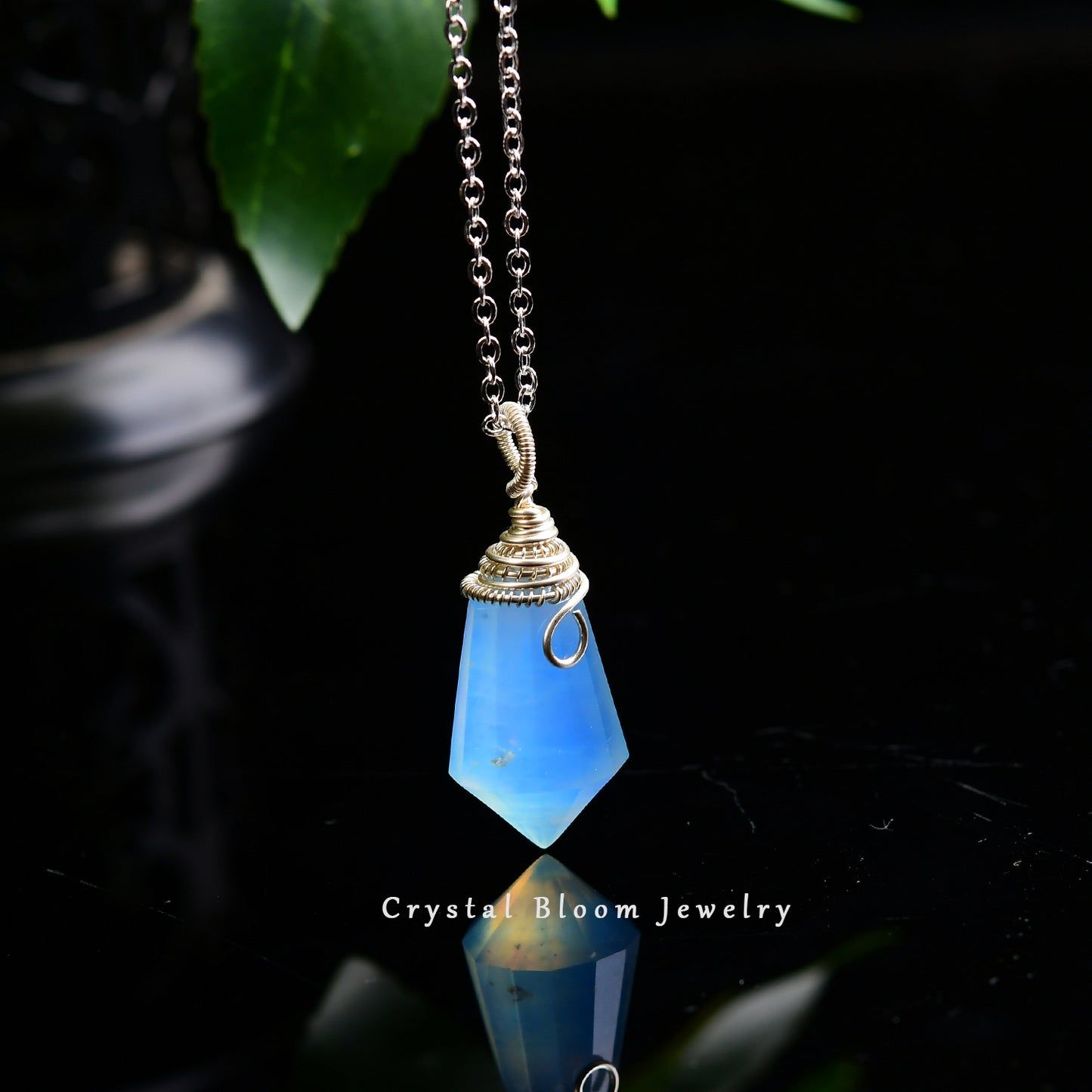 Aquamarine Pendant