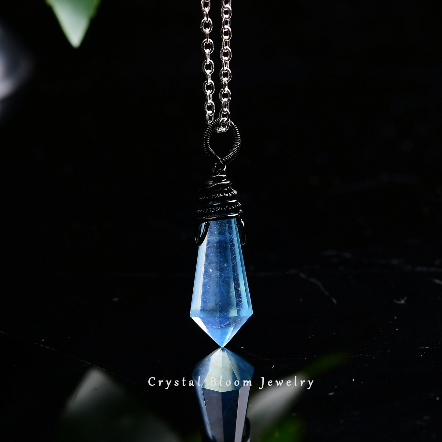 Aquamarine Pendant