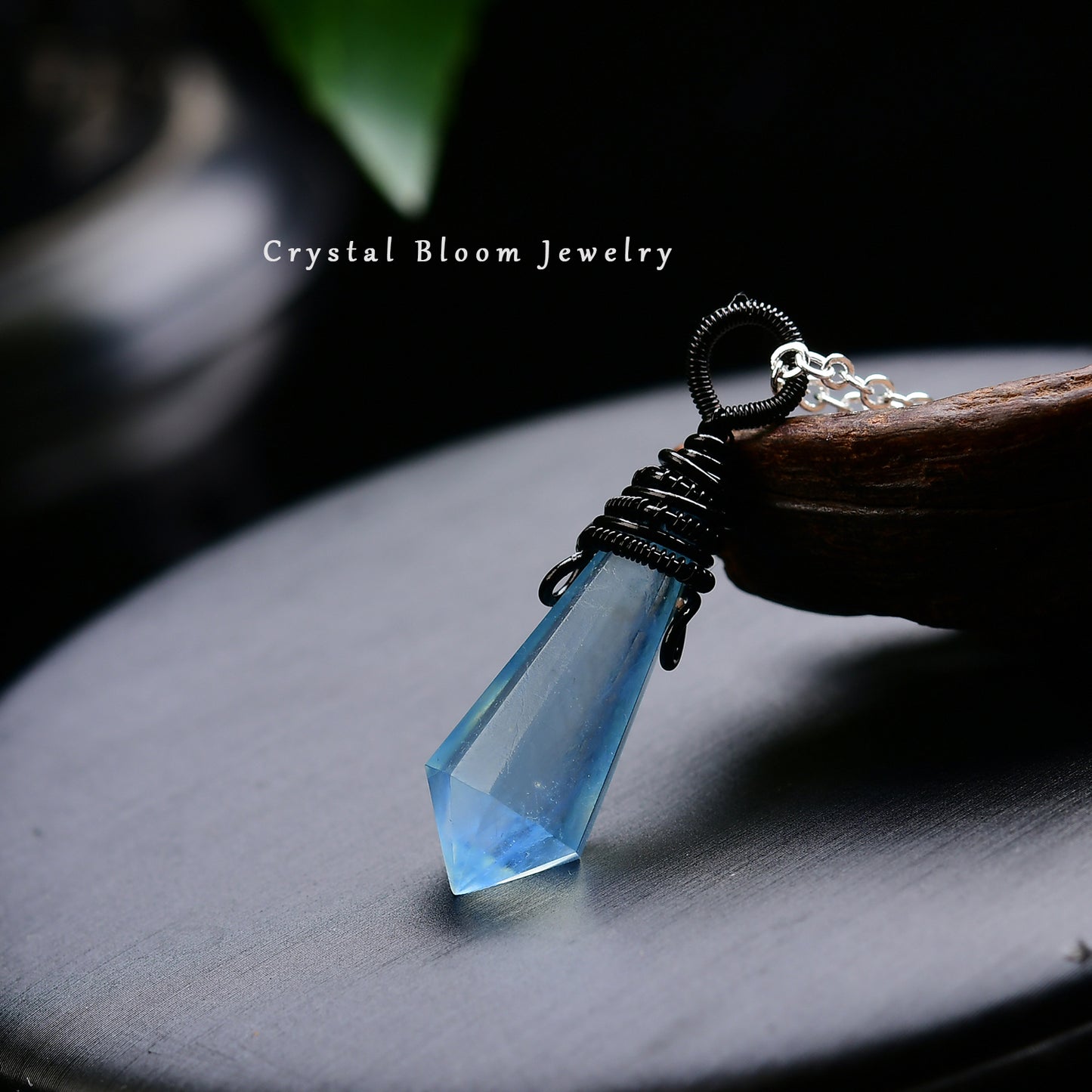 Aquamarine Pendant