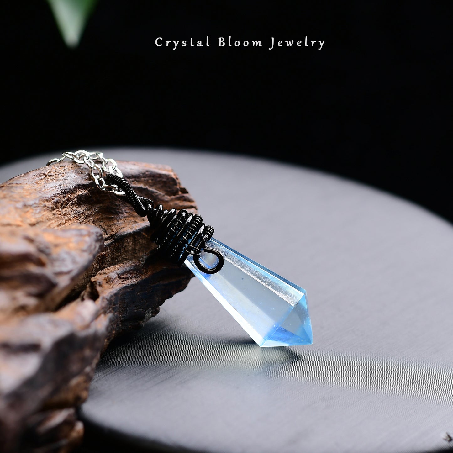 Aquamarine Pendant