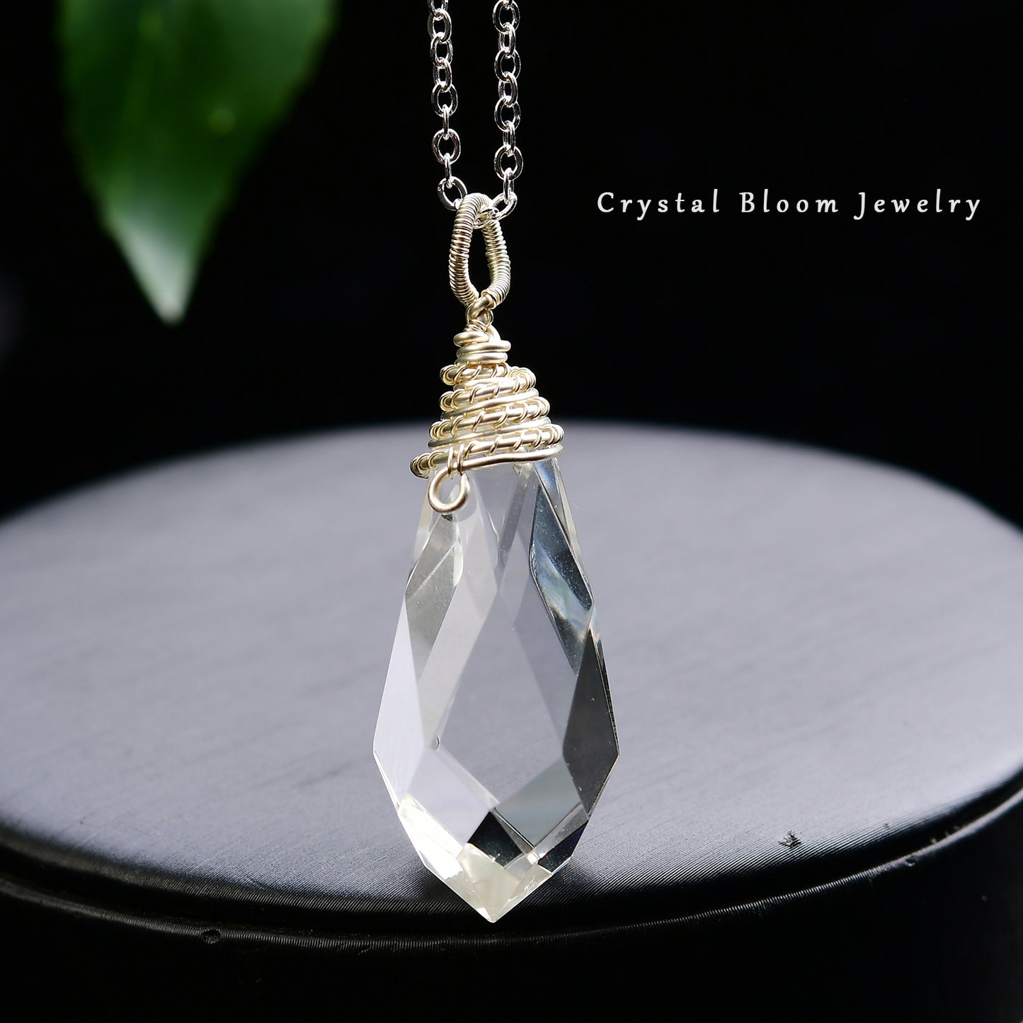 Clear Quartz Pendant