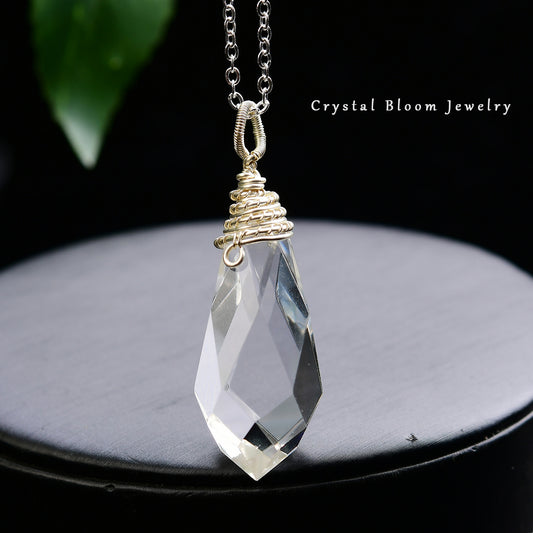 Clear Quartz Pendant