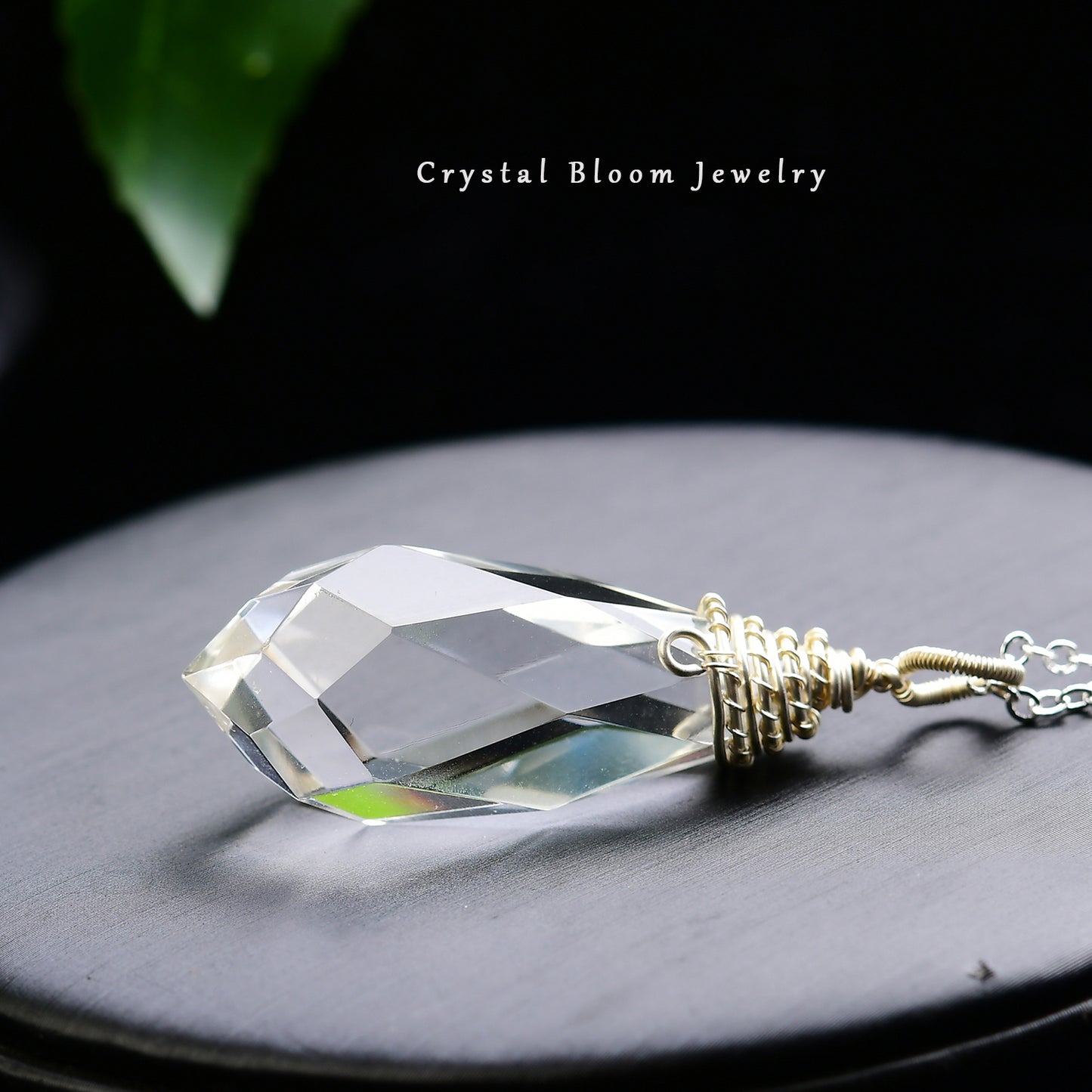 Clear Quartz Pendant
