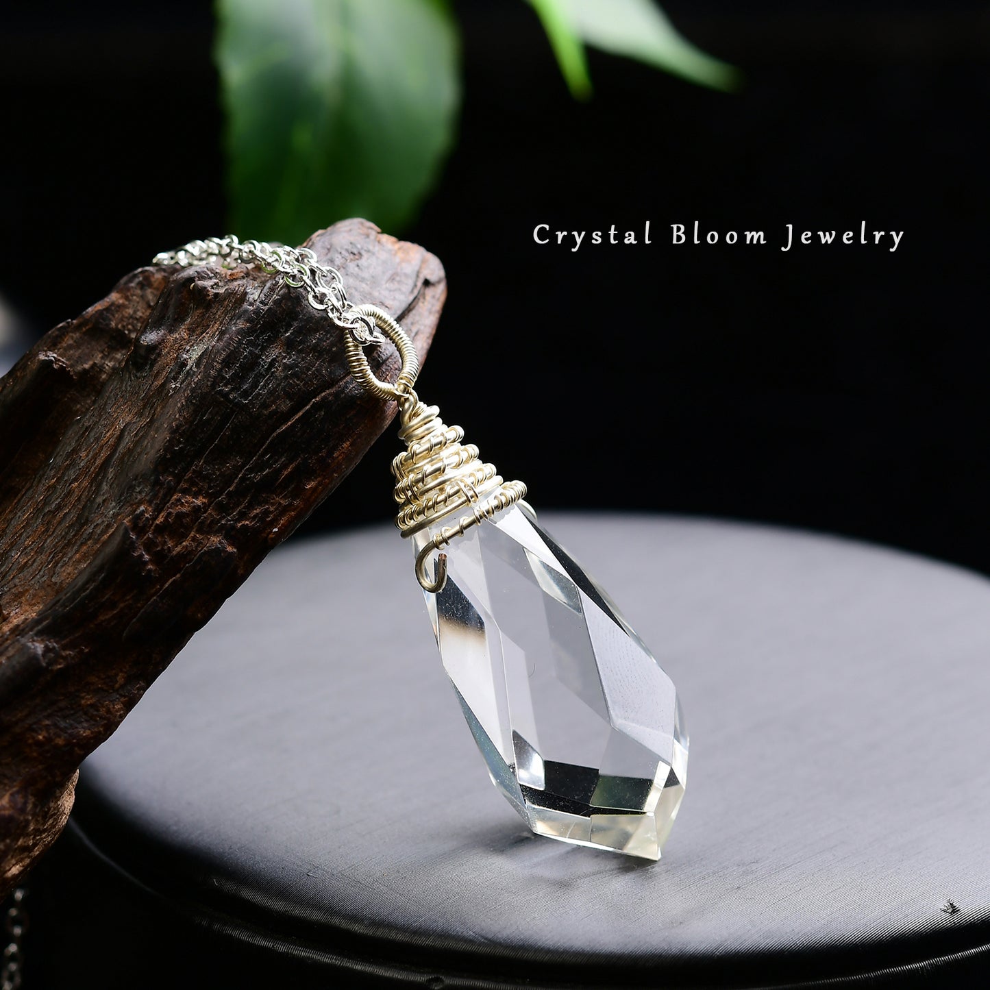 Clear Quartz Pendant