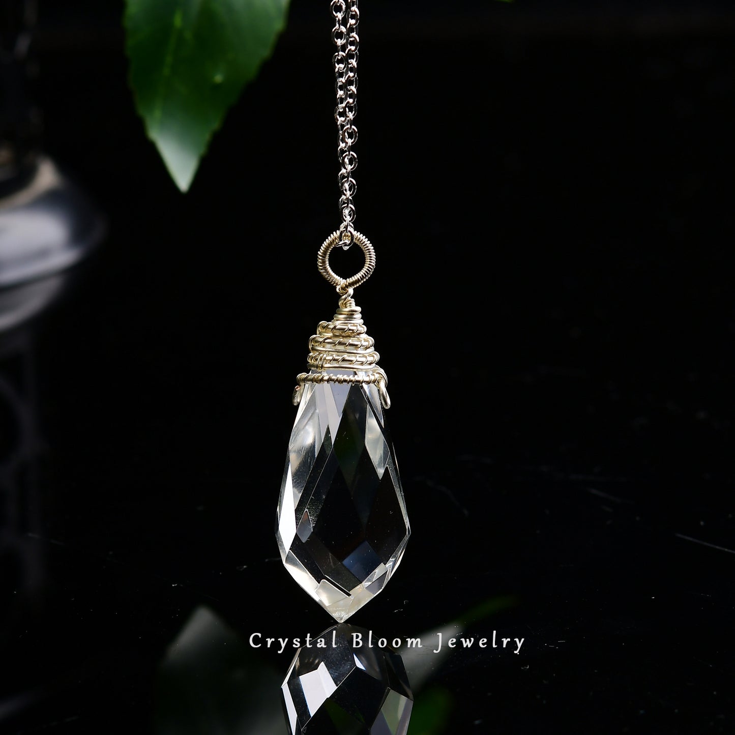 Clear Quartz Pendant