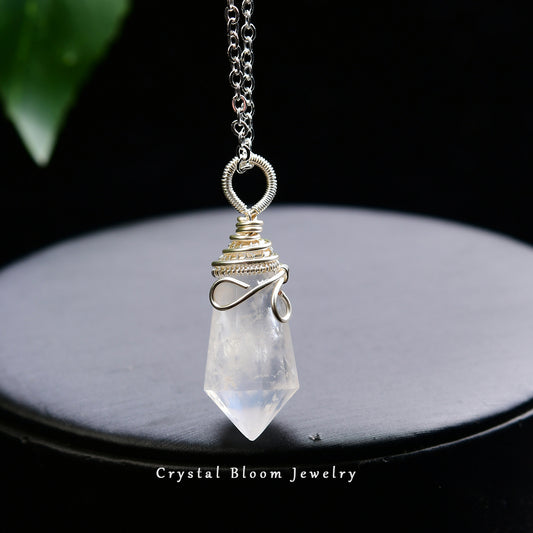Blue Moonstone Pendant