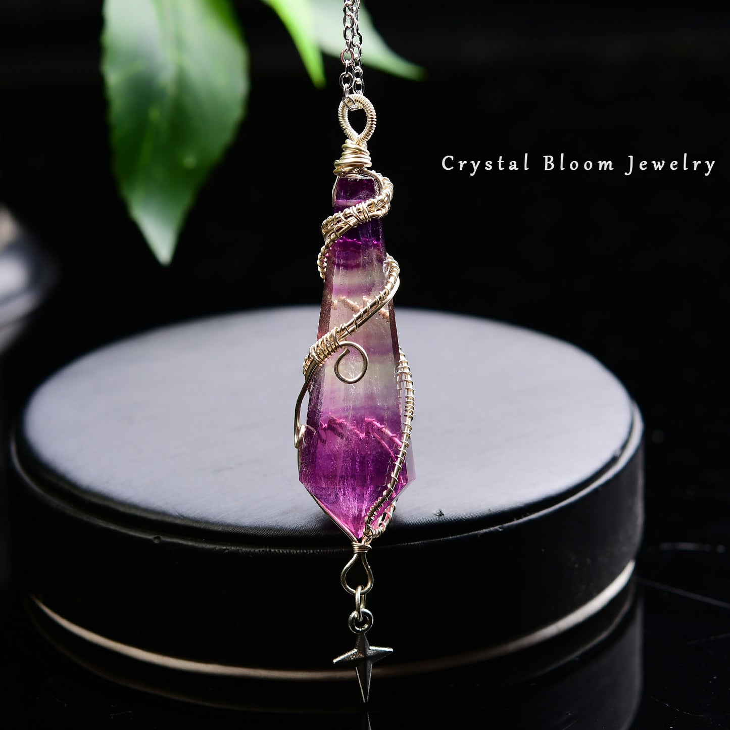Fluorite Pendant