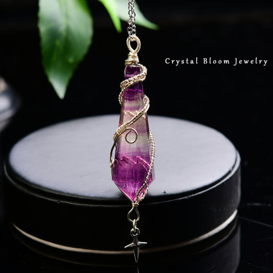 Fluorite Pendant